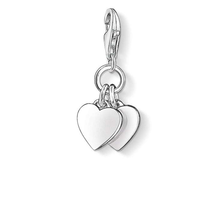 Charm Pendant "Two Hearts" | THOMAS SABO Australia