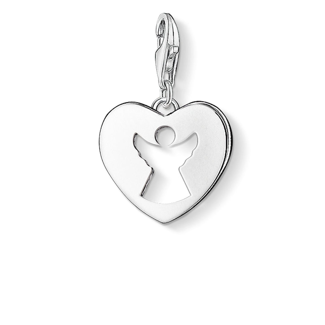 Charm Pendant "Guardian Angel Heart" | THOMAS SABO Australia