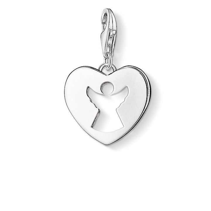 Charm Pendant "Guardian Angel Heart" | THOMAS SABO Australia