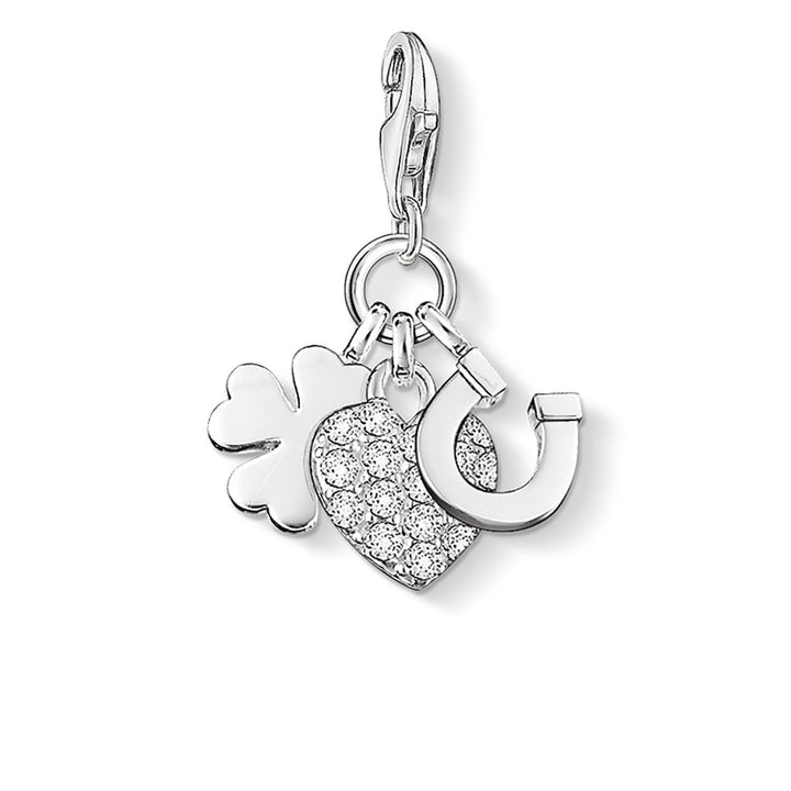 Charm Pendant "Good Luck" | THOMAS SABO Australia