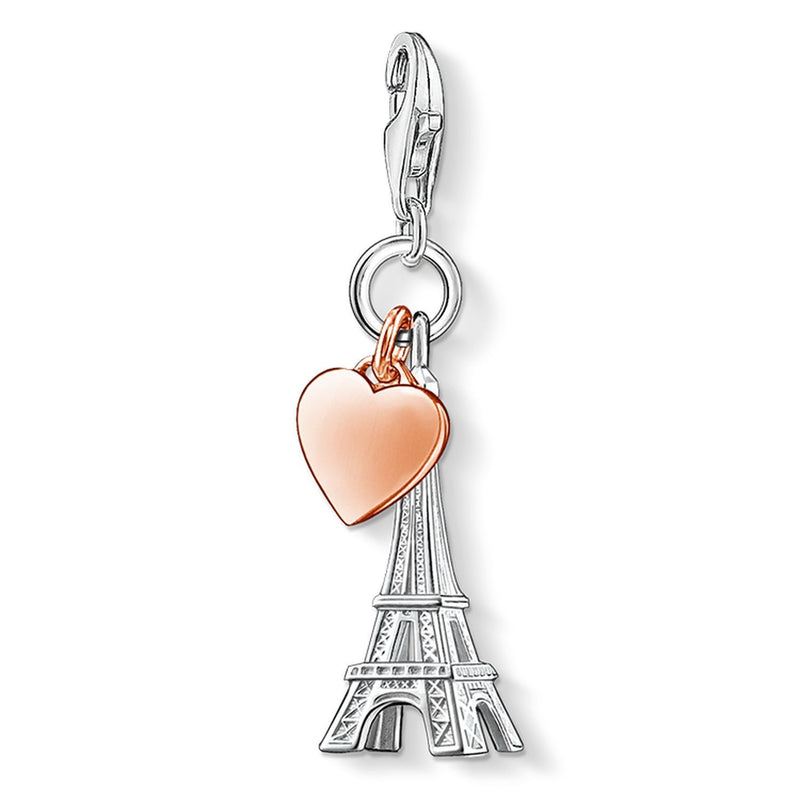 Charm Pendant "Eiffel Tower With Heart" | THOMAS SABO Australia