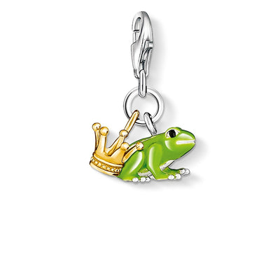 THOMAS SABO Charm Pendant "Frog Prince"