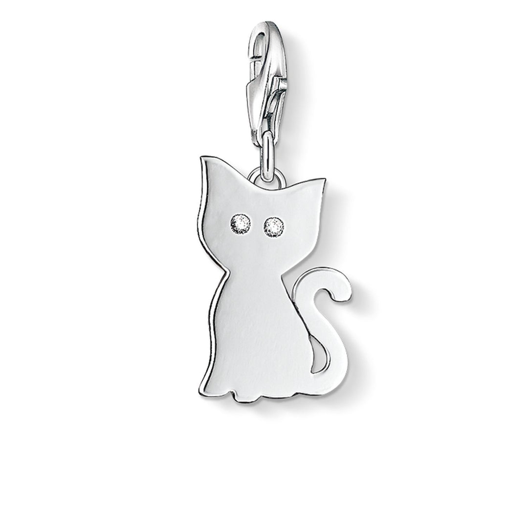 Charm Pendant "Cat" | THOMAS SABO Australia