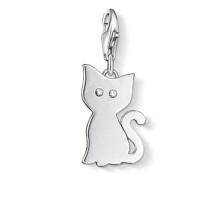 Charm Pendant "Cat" | THOMAS SABO Australia