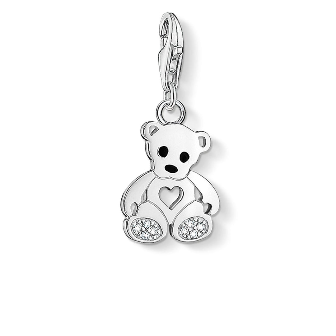 Charm Pendant "Teddy Bear With Heart" | THOMAS SABO Australia