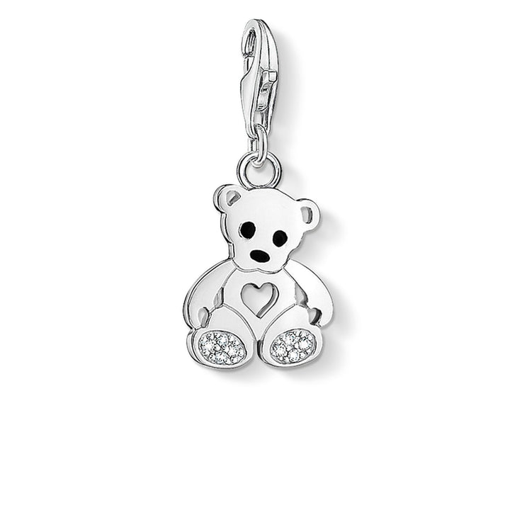 Charm Pendant "Teddy Bear With Heart" | THOMAS SABO Australia