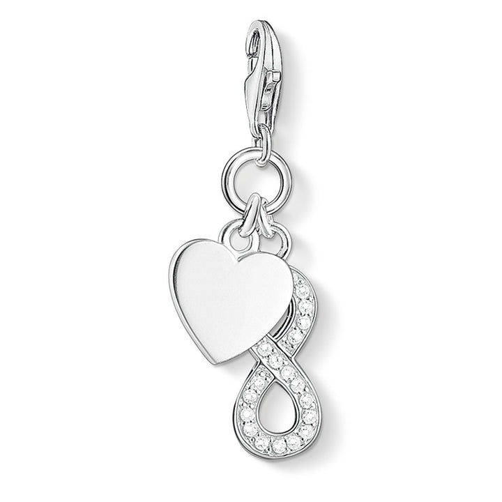 Charm Pendant "Heart With Infinity" | THOMAS SABO Australia