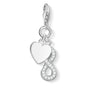 Charm Pendant "Heart With Infinity" | THOMAS SABO Australia