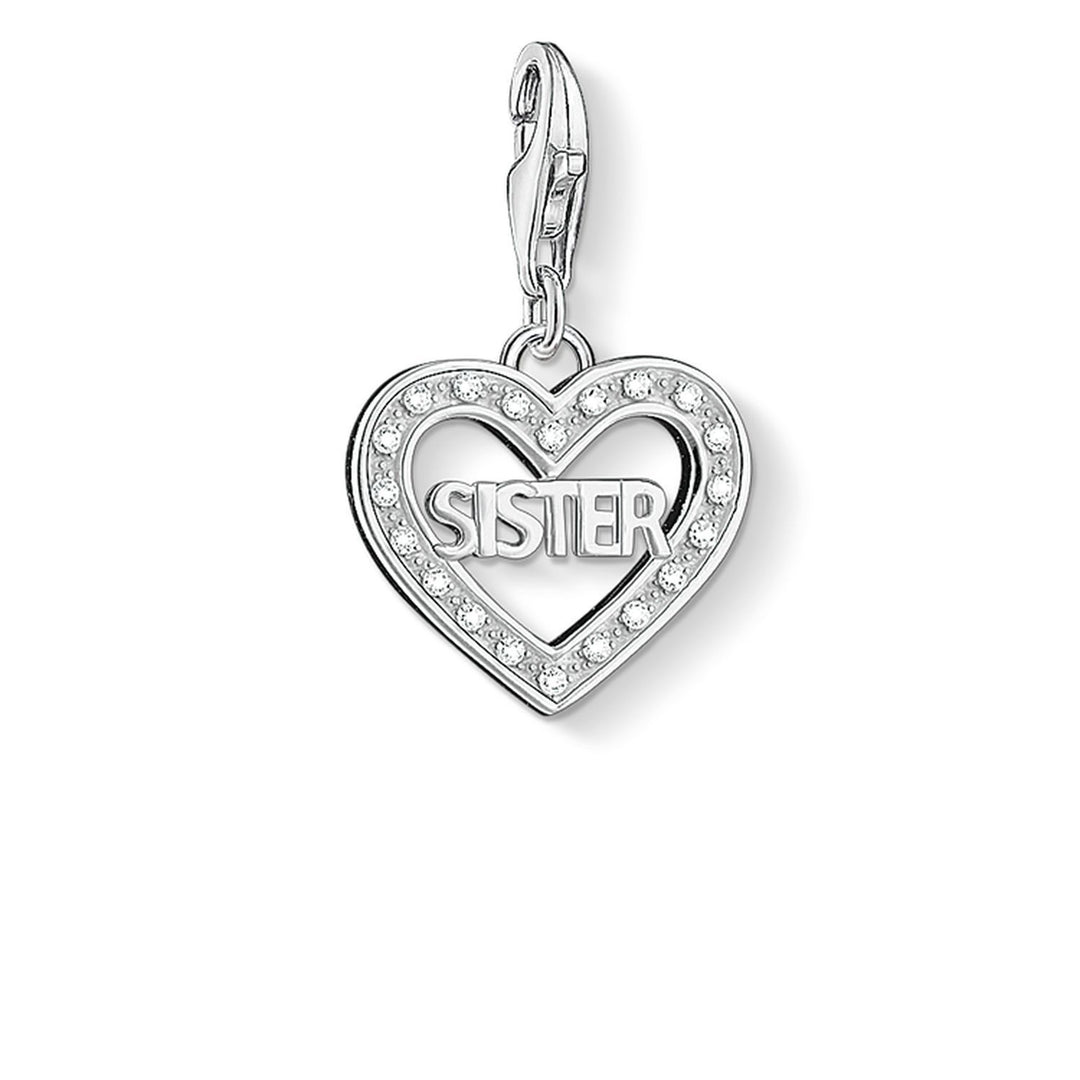 Charm Pendant "SISTER" | THOMAS SABO Australia