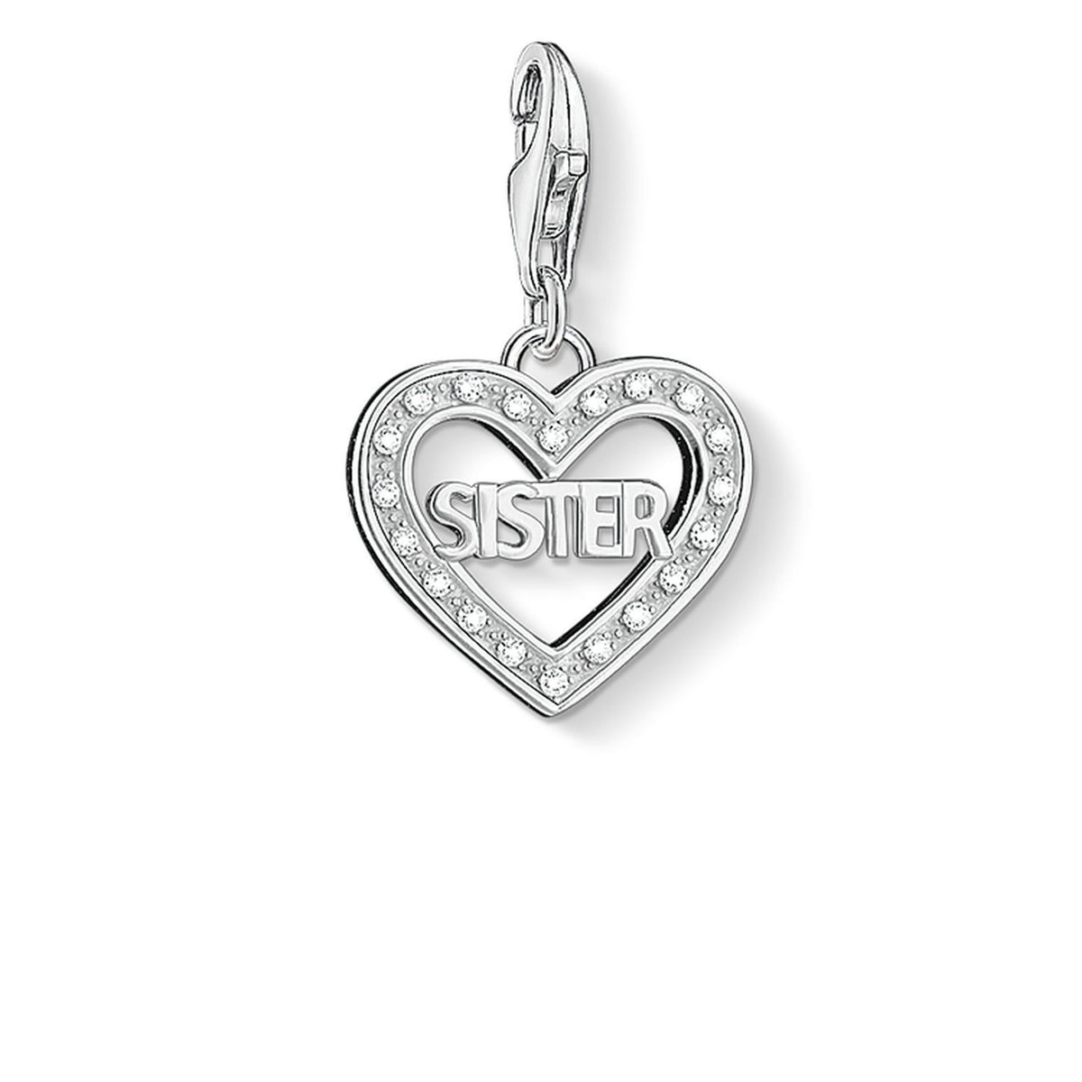 Charm Pendant "SISTER" | THOMAS SABO Australia