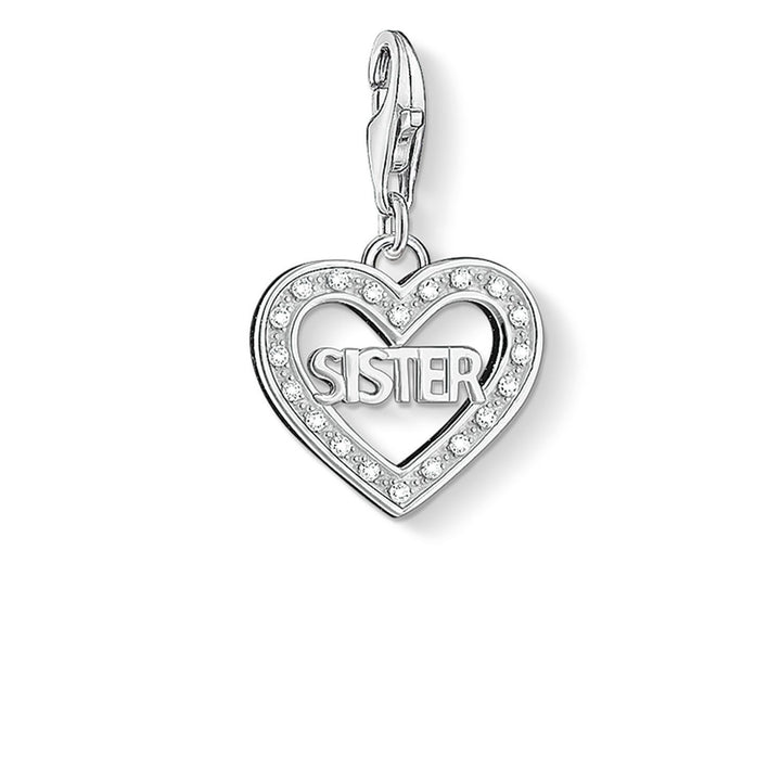 Charm Pendant "SISTER" | THOMAS SABO Australia