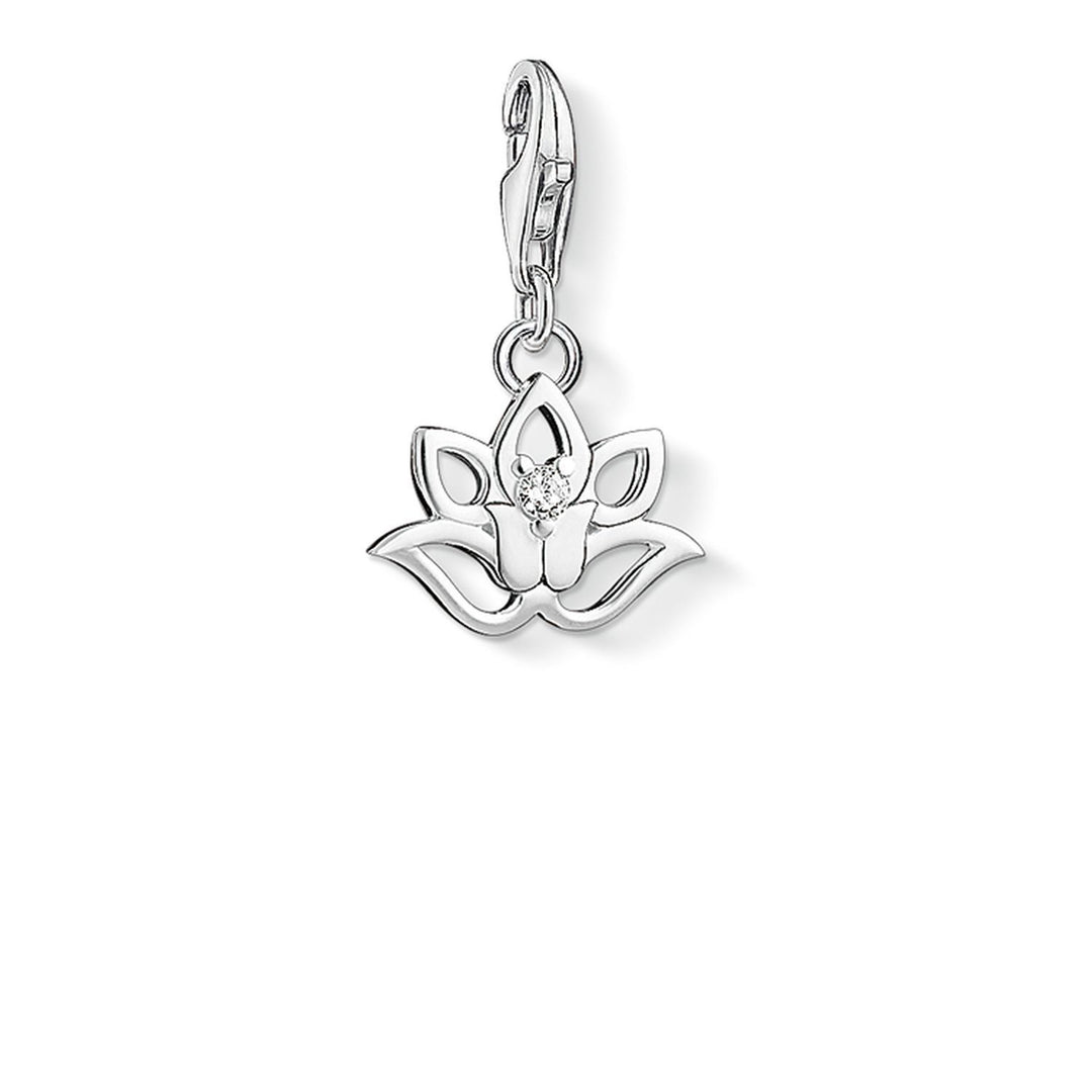 Charm Pendant "Lotus Flower" | THOMAS SABO Australia
