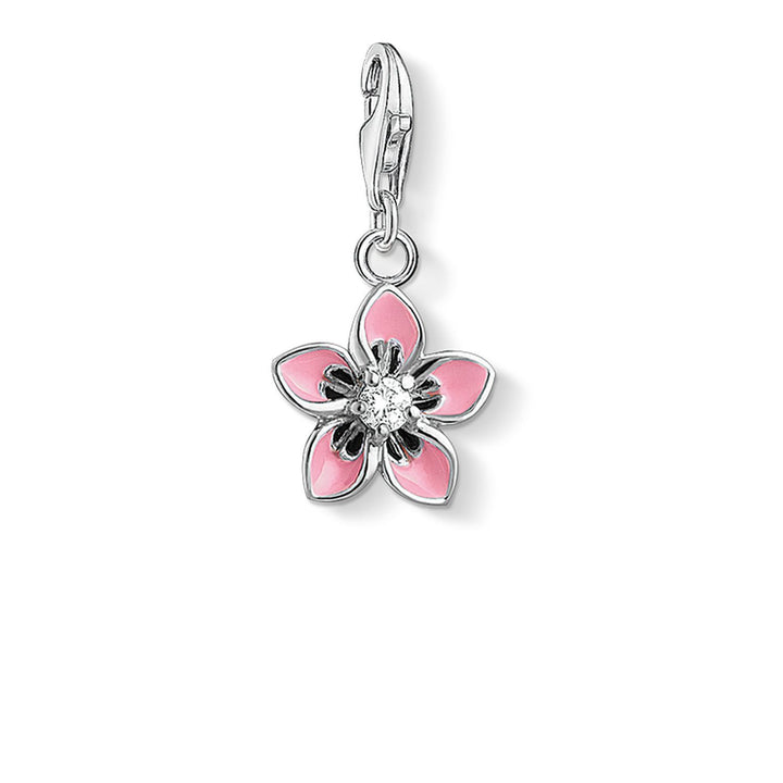 Charm Pendant "Pink Flower" | THOMAS SABO Australia