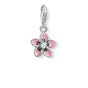 Charm Pendant "Pink Flower" | THOMAS SABO Australia