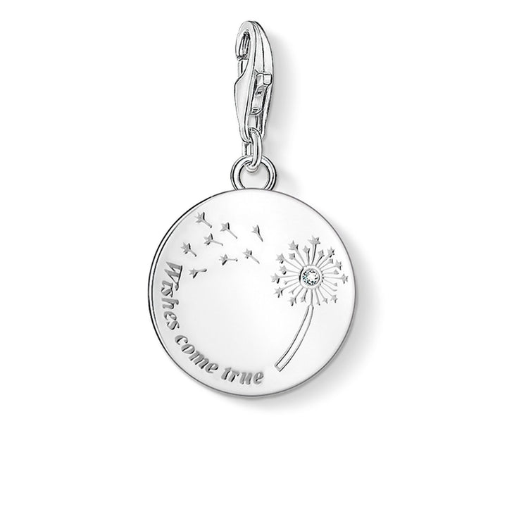 Charm Pendant "Dandelion WISHES COME TRUE" | THOMAS SABO Australia