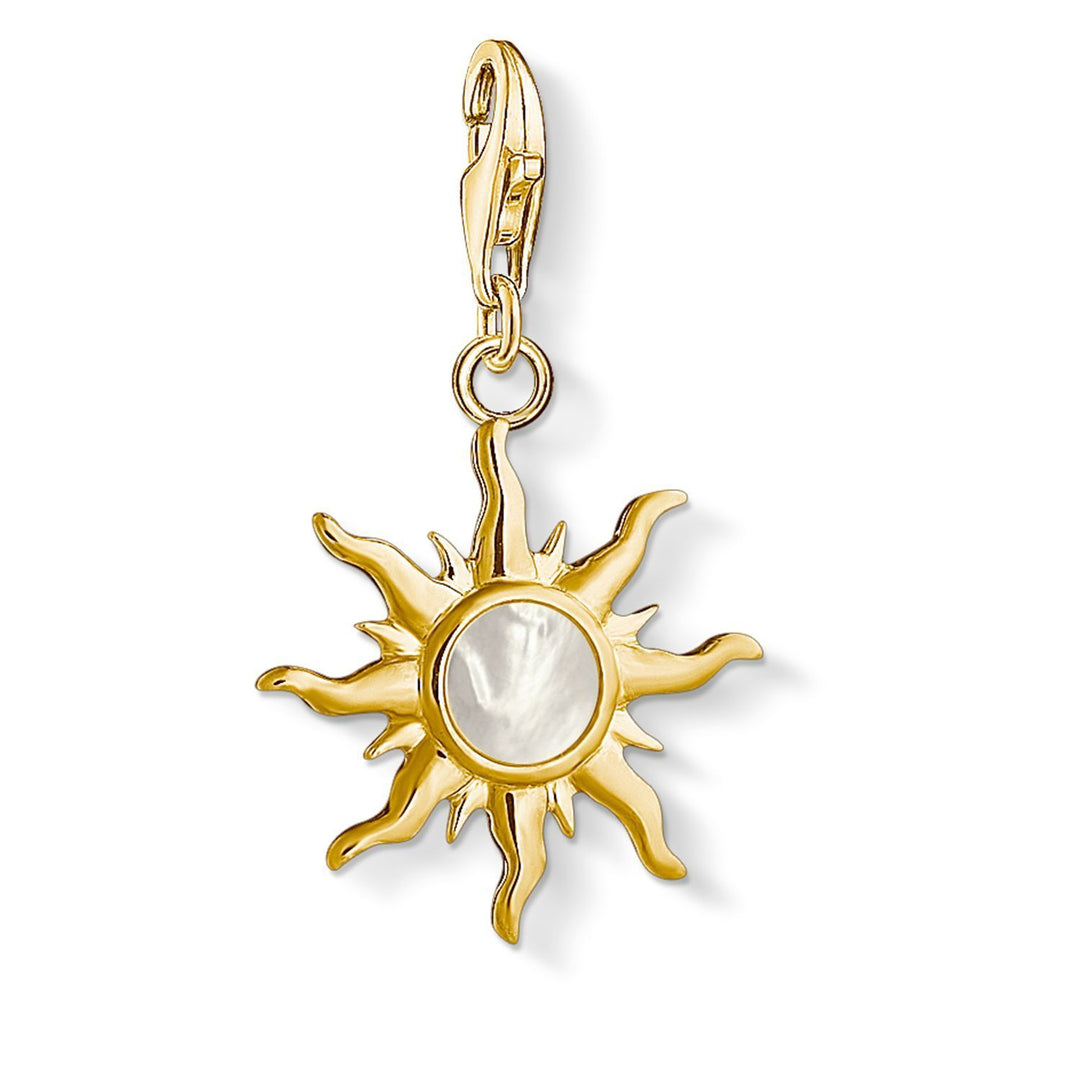Charm Pendant "Sun With Mother-Of-Pearl Stone" | THOMAS SABO Australia