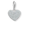 Charm Pendant "Heart Pav??" | THOMAS SABO Australia