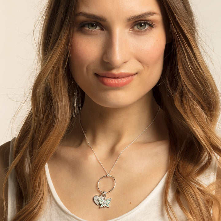 Charm Pendant "Heart Pav??" | THOMAS SABO Australia