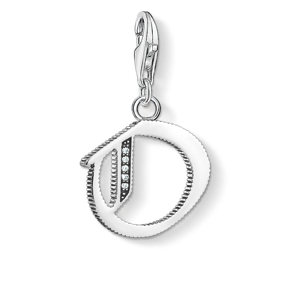 Charm Pendant "Letter O Silver" | THOMAS SABO Australia