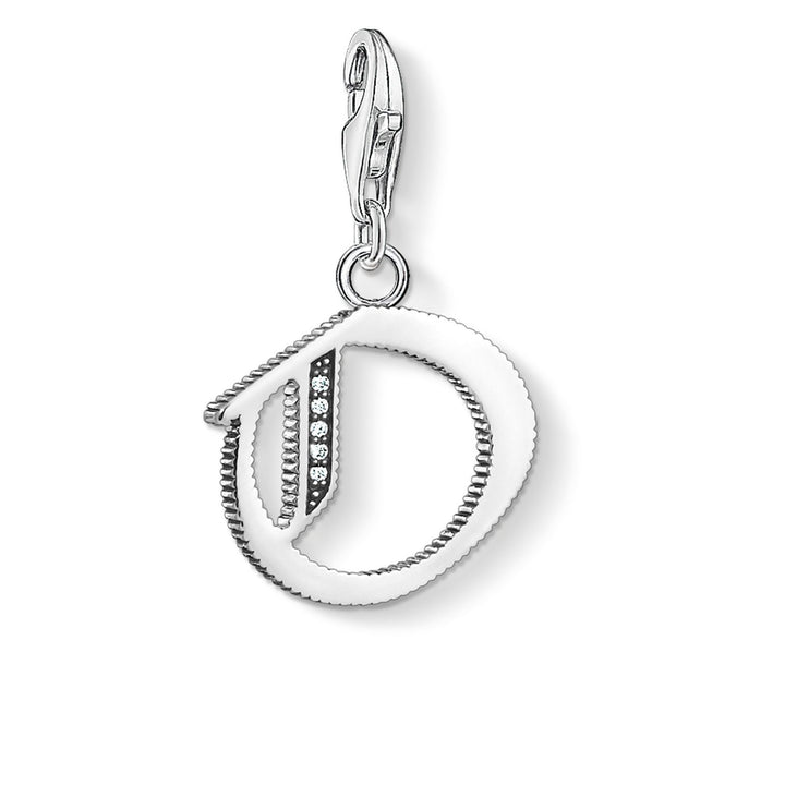 Charm Pendant "Letter O Silver" | THOMAS SABO Australia