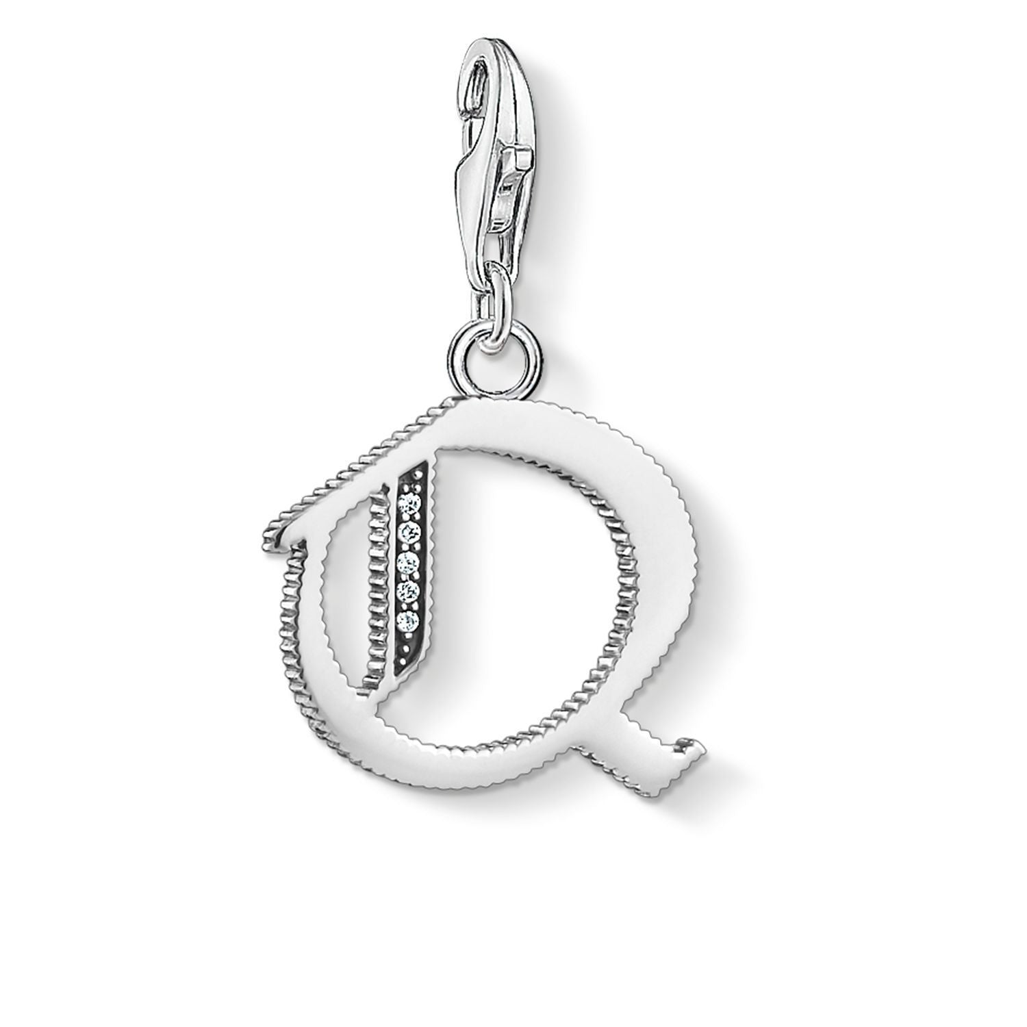 Charm Pendant "Letter Q Silver" | THOMAS SABO Australia