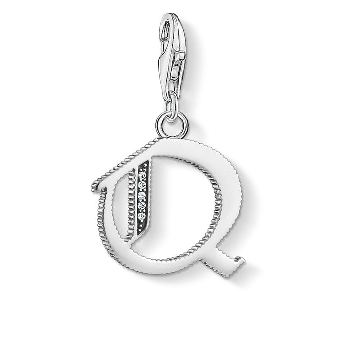 Charm Pendant "Letter Q Silver" | THOMAS SABO Australia