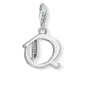Charm Pendant "Letter Q Silver" | THOMAS SABO Australia
