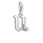 Charm Pendant "Letter U Silver" | THOMAS SABO Australia
