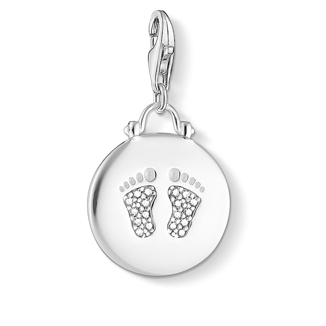 Charm Pendant "Disc Baby Footprint" | THOMAS SABO Australia