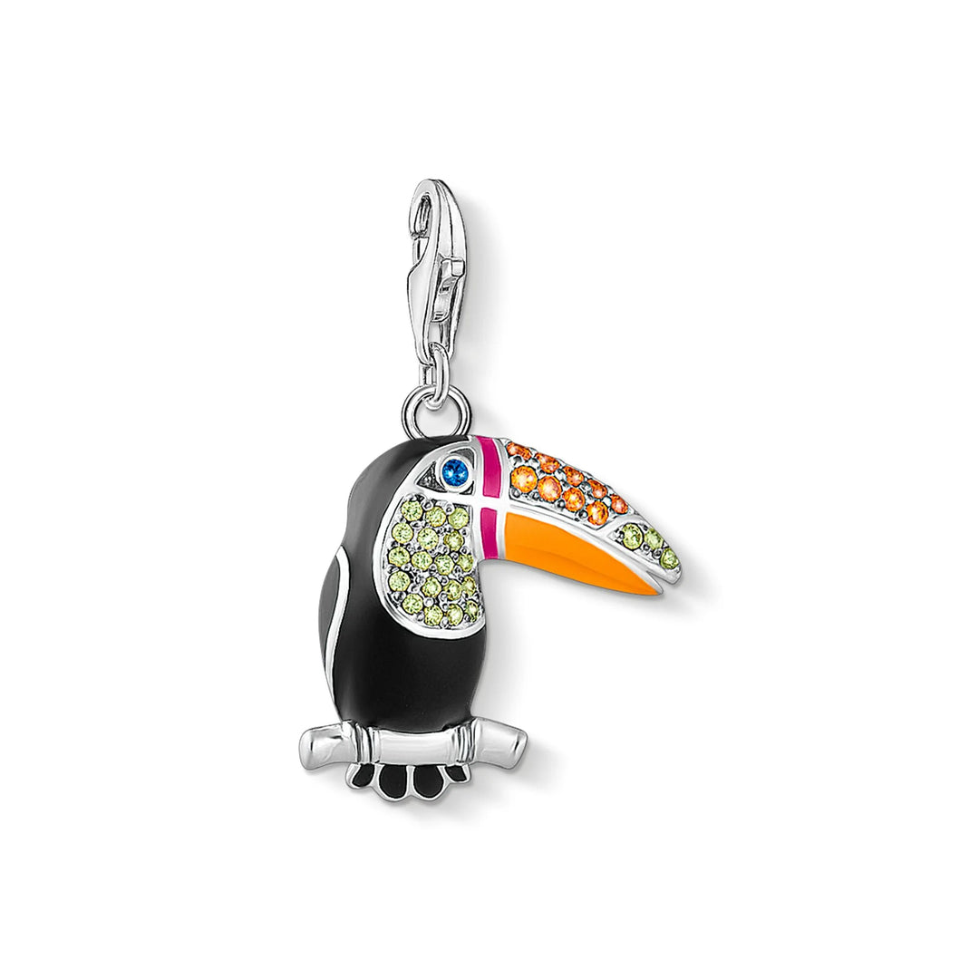 Buy Charm Pendant Toucan Bird by Thomas Sabo online - THOMAS