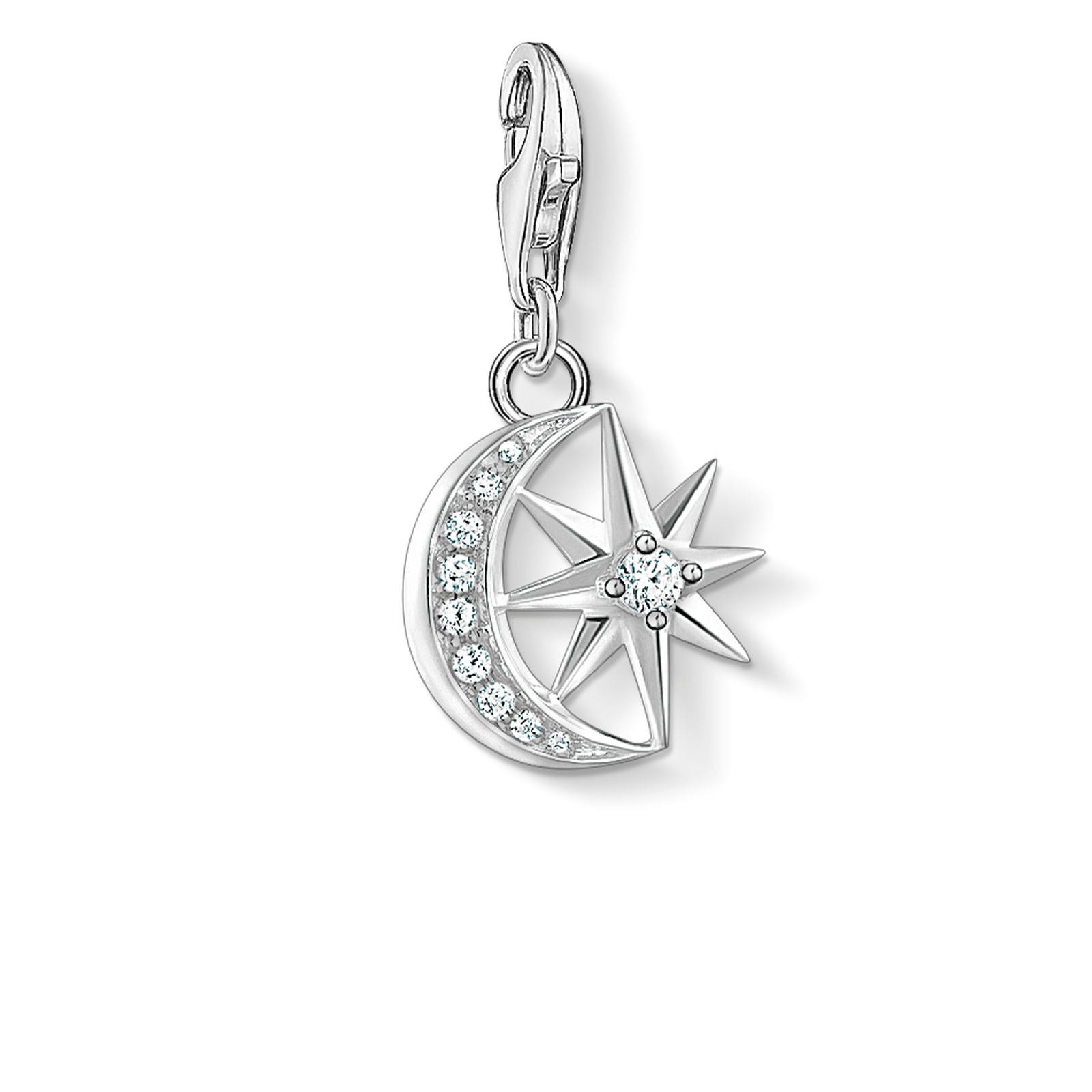 Charm Pendant Star & Moon | THOMAS SABO Australia