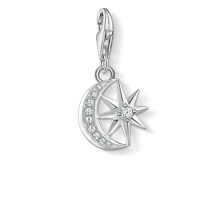Charm Pendant Star &amp; Moon | THOMAS SABO Australia