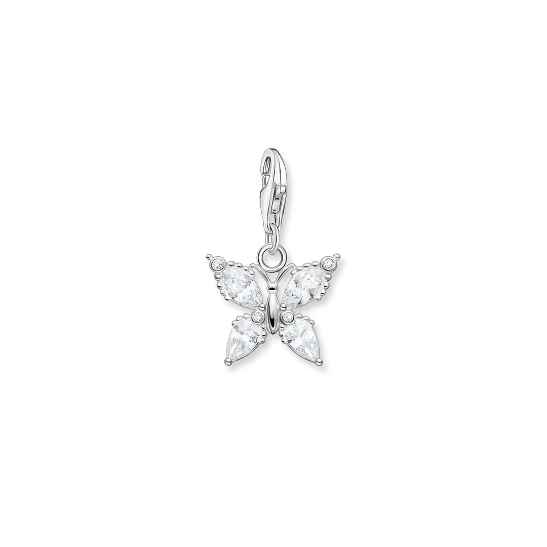 Charm Pendant Butterfly Silver | THOMAS SABO Australia