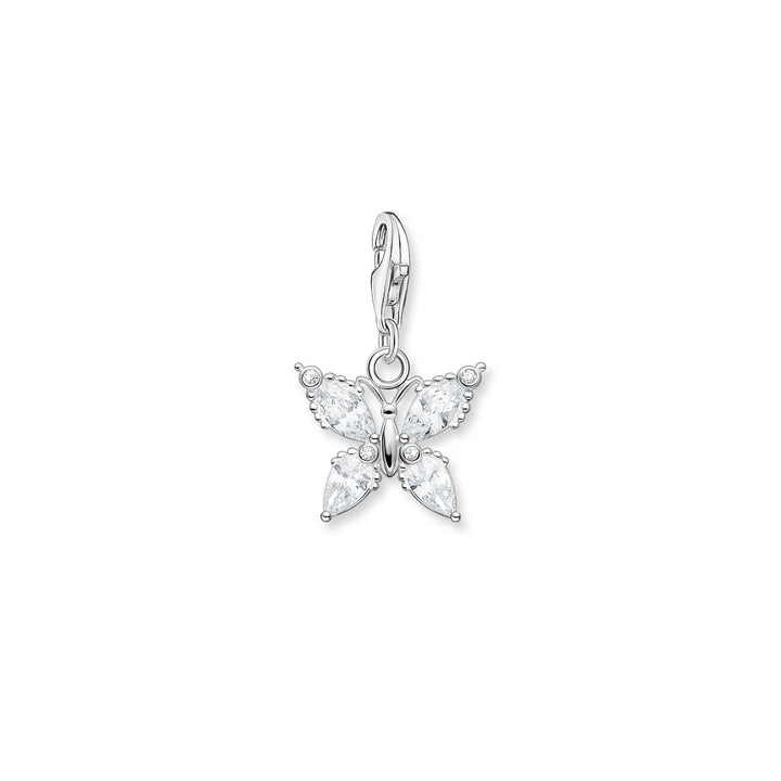 Charm Pendant Butterfly Silver | THOMAS SABO Australia