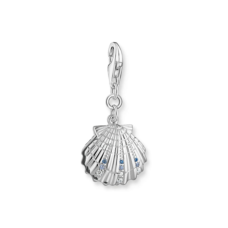 Charm pendant shell silver | THOMAS SABO Australia