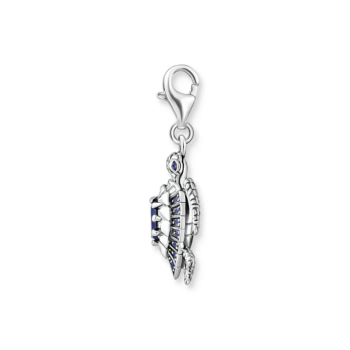 Charm pendant turtle with blue stones | THOMAS SABO Australia