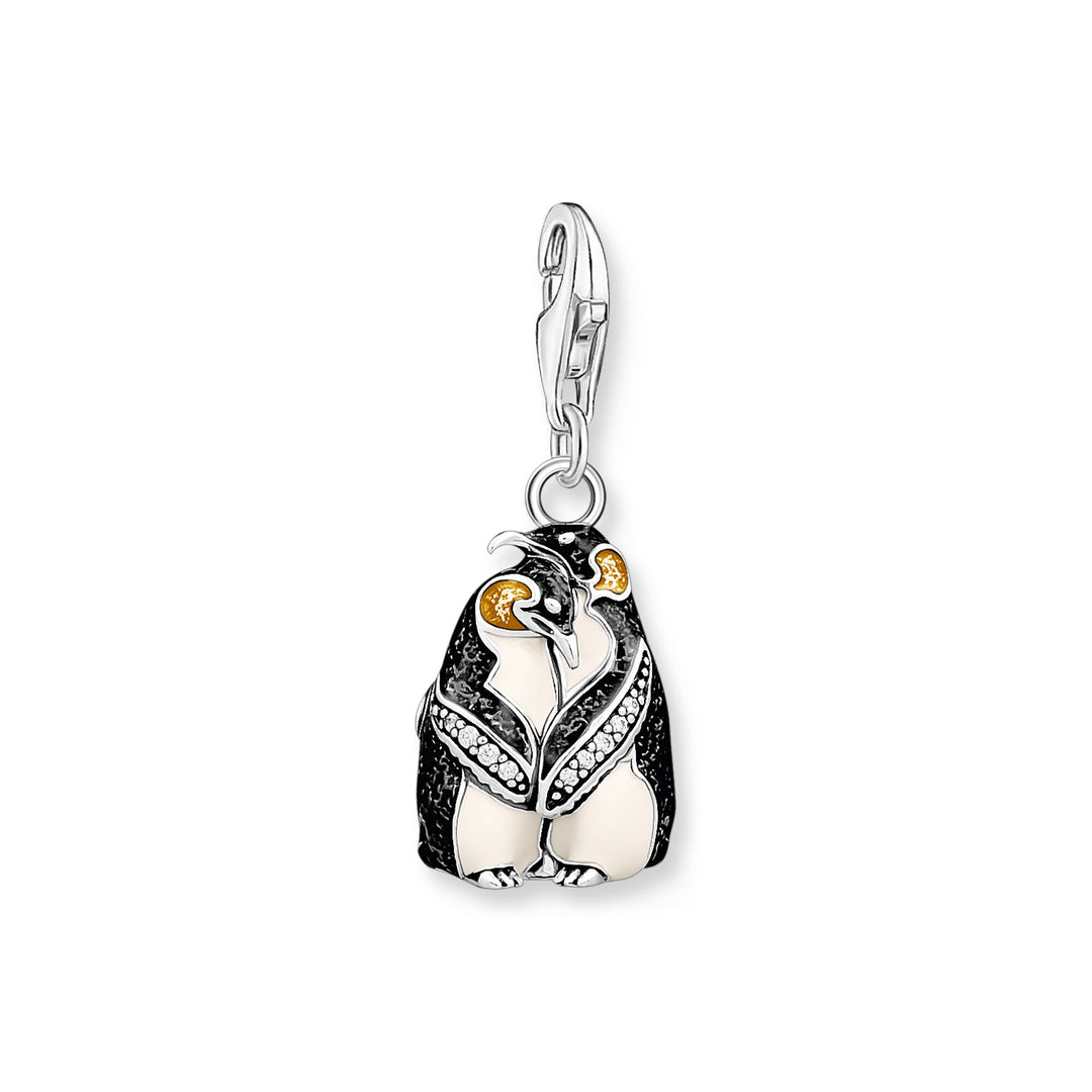 Charm pendant penguins silver | THOMAS SABO Australia