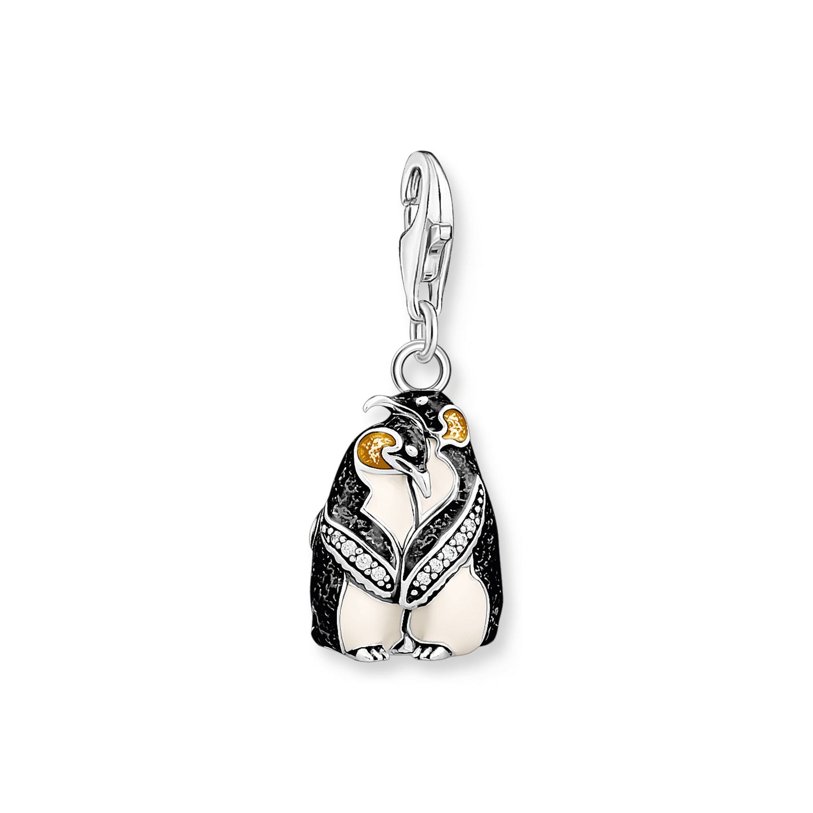Charm pendant penguins silver | THOMAS SABO Australia