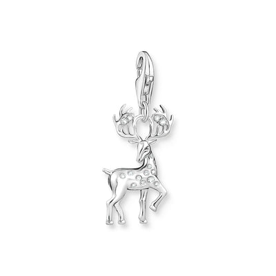 Charm pendant deer silver | THOMAS SABO Australia