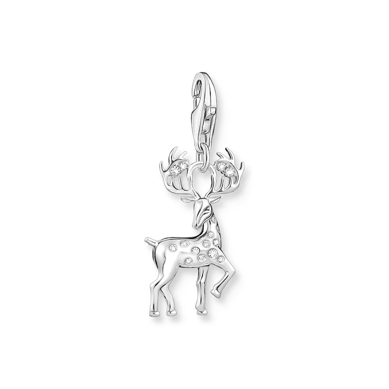 Charm pendant deer silver | THOMAS SABO Australia
