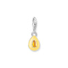 Charm Pendant Teardrop Orange Stone | THOMAS SABO Australia