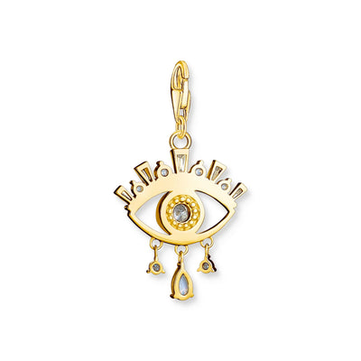 Charm Pendant Nazar Eye Gold | THOMAS SABO Australia