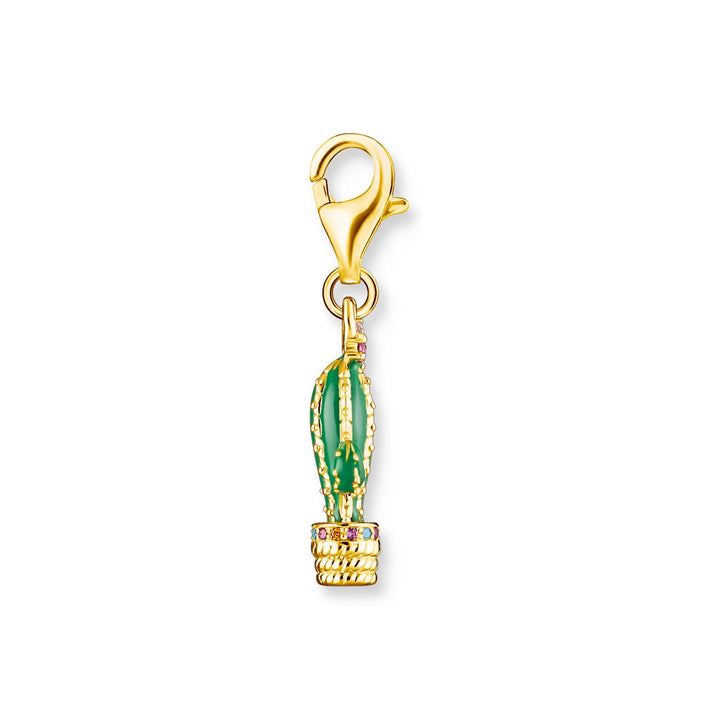 Charm Pendant Cactus Gold | THOMAS SABO Australia