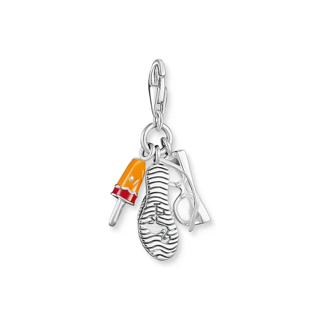 Charm Pendant Glasses, Flip Flop, Ice Cream | THOMAS SABO Australia