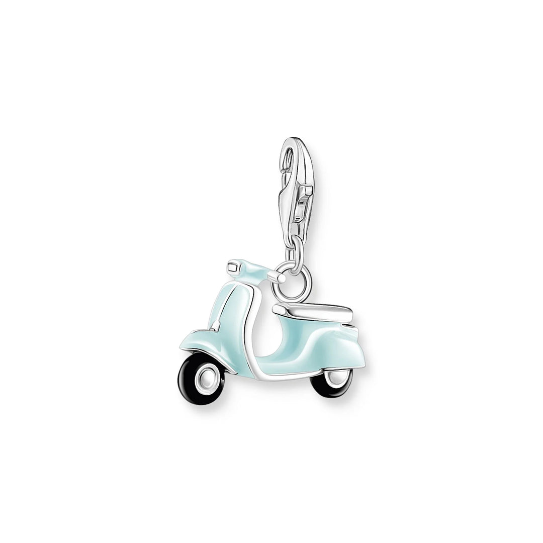 Charm Pendant Blue Scooter | THOMAS SABO Australia
