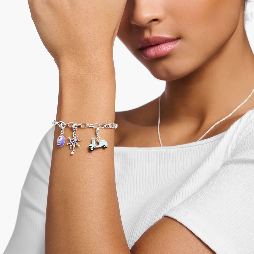 Charm Pendant Blue Scooter | THOMAS SABO Australia