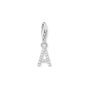 Charm pendant letter A silver | THOMAS SABO Australia