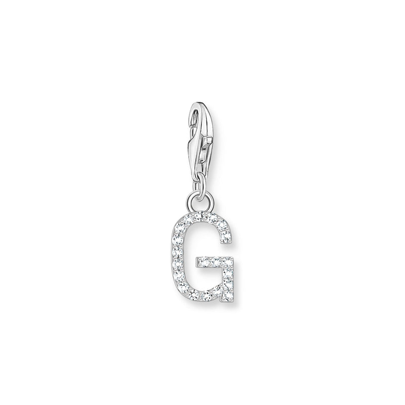 Charm pendant letter G silver | THOMAS SABO Australia