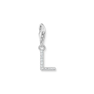 Charm pendant letter L silver | THOMAS SABO Australia