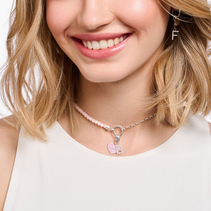 Charm pendant letter B silver | THOMAS SABO Australia